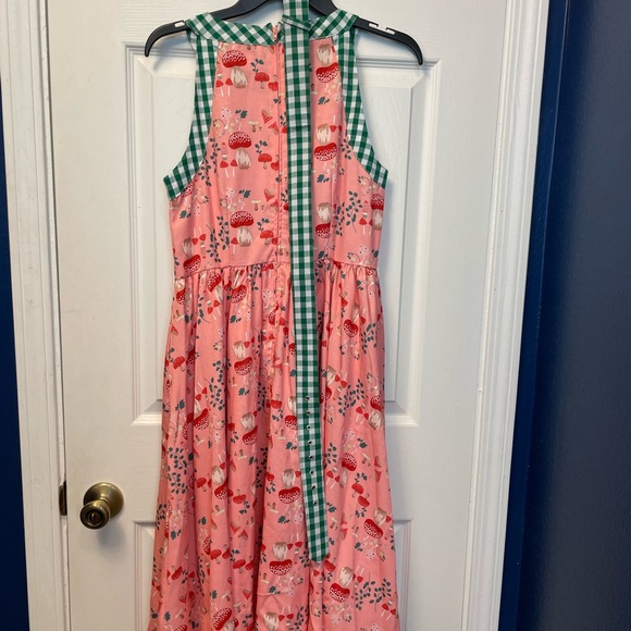 Medium Unique Vintage mushroom print dress - Picture 2 of 3